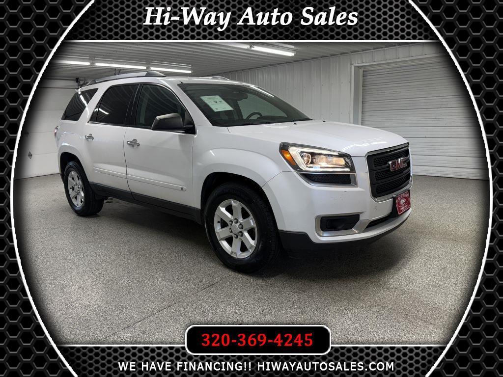 2016 GMC Acadia AWD 4dr SLE w/SLE-2