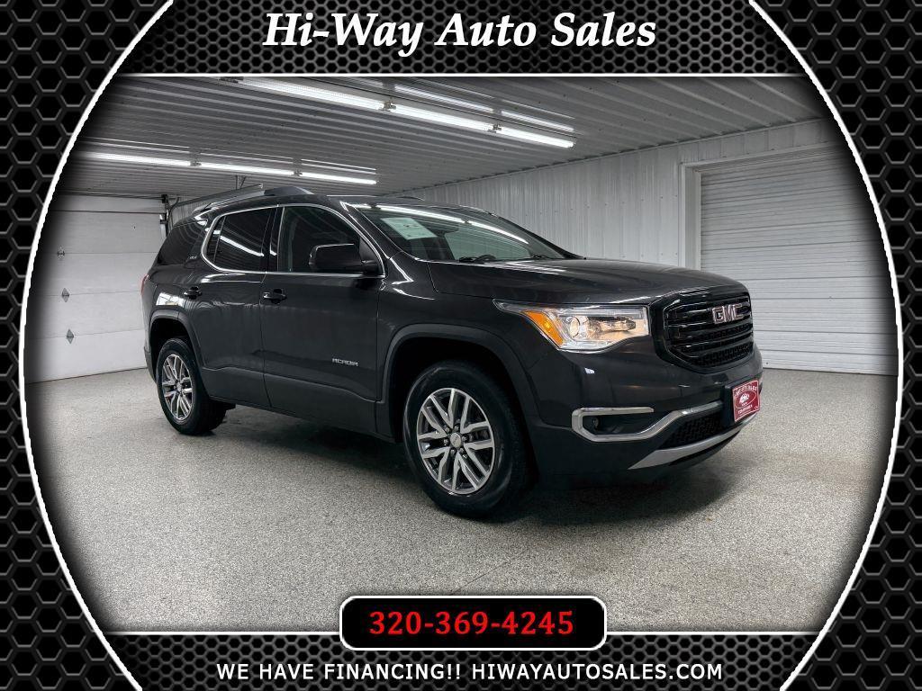 2019 GMC Acadia AWD 4dr SLE w/SLE-2