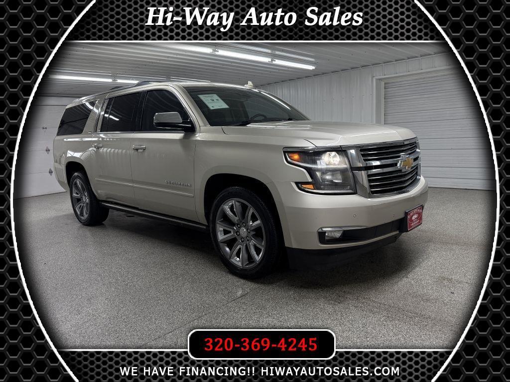 2015 Chevrolet Suburban 4WD 4dr LTZ