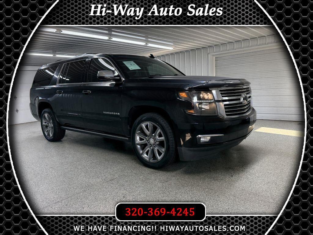 2017 Chevrolet Suburban 4WD 4dr 1500 Premier