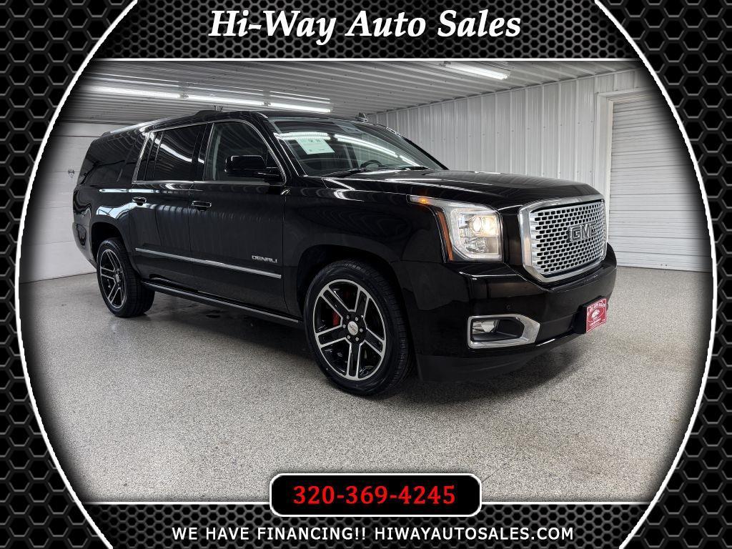 2015 GMC Yukon XL 4WD 4dr Denali