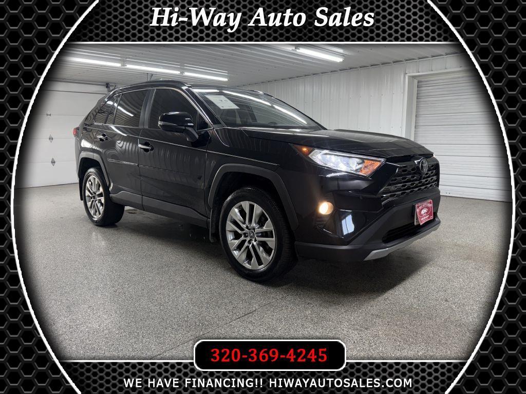 2019 Toyota RAV4 Limited FWD (Natl)