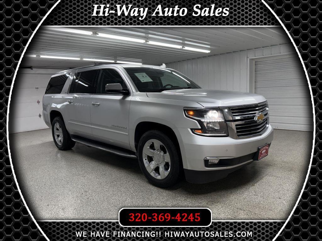 2015 Chevrolet Suburban 4WD 4dr LTZ
