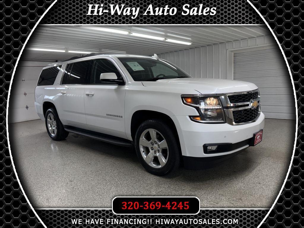 2016 Chevrolet Suburban 4WD 4dr 1500 LT