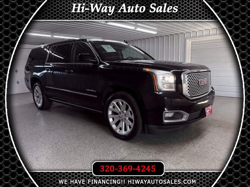 2017 GMC Yukon XL 4WD 4dr Denali