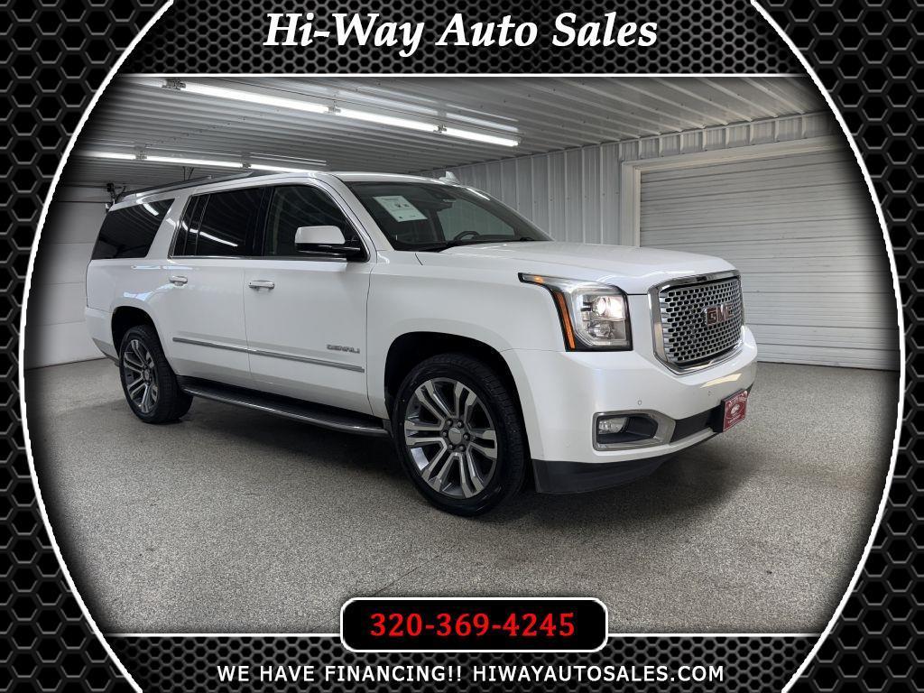 2016 GMC Yukon XL 4WD 4dr Denali