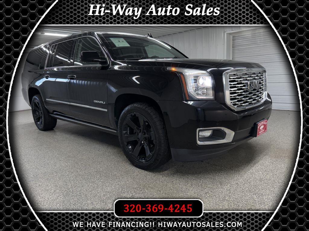 2018 GMC Yukon XL 4WD 4dr Denali