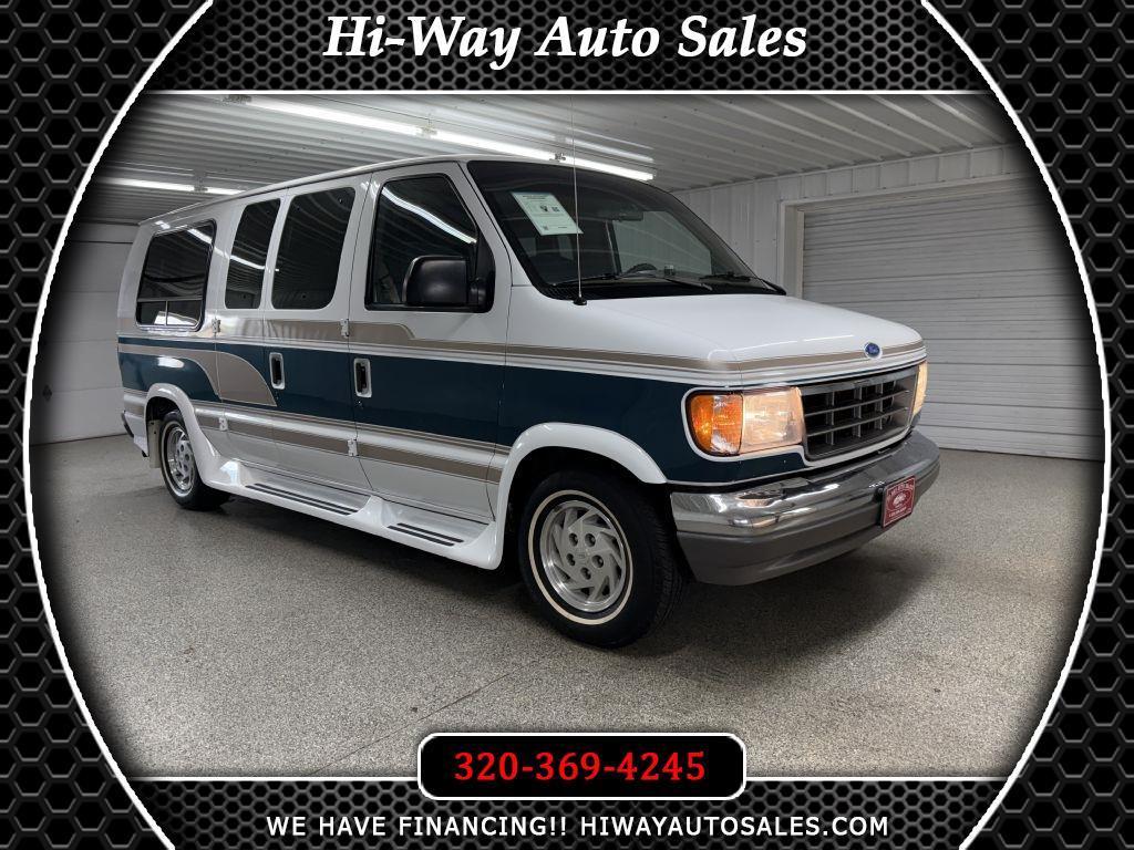 1993 Ford Econoline Cargo Van E-150
