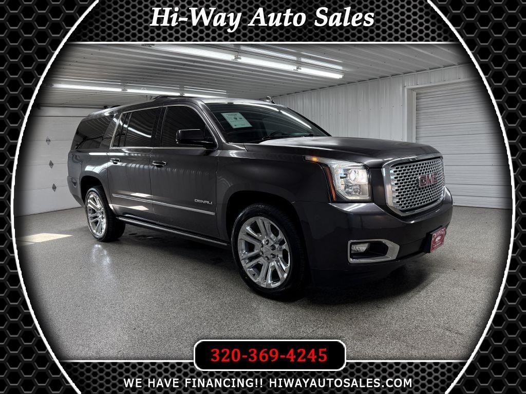 2017 GMC Yukon XL 4WD 4dr Denali