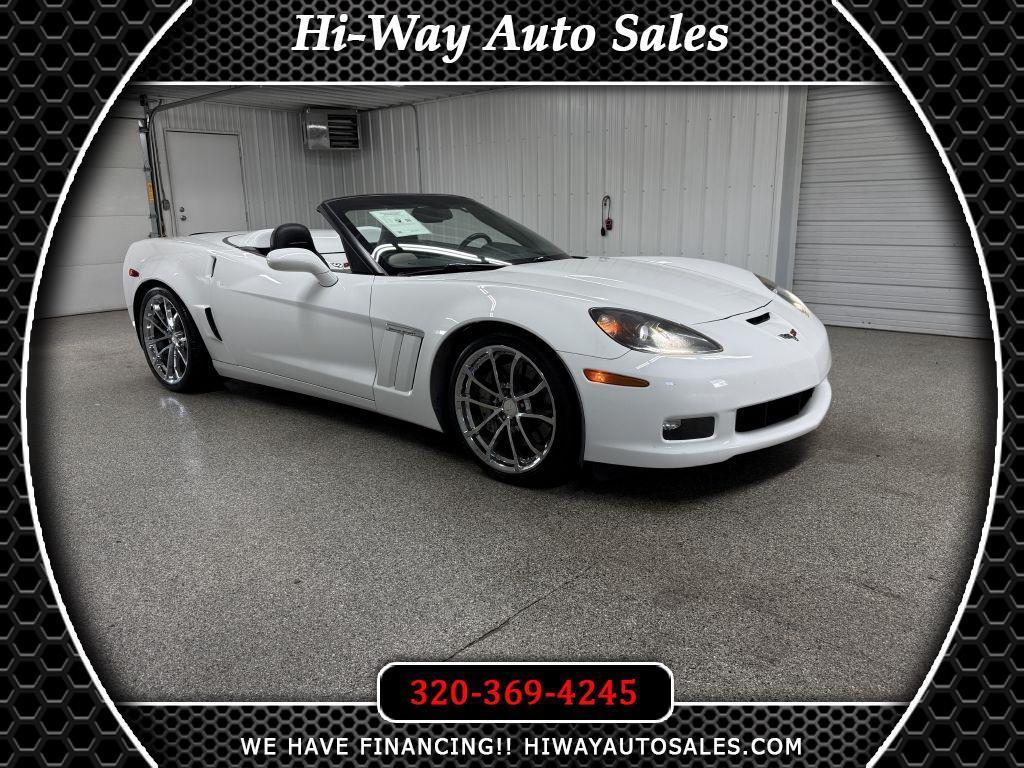 2011 Chevrolet Corvette 2dr Conv Z16 Grand Sport w/3LT