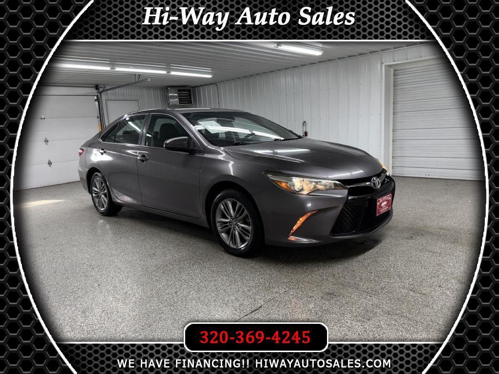 2016 Toyota Camry 4dr Sdn I4 Auto SE w/Special Edition Pkg (Natl)