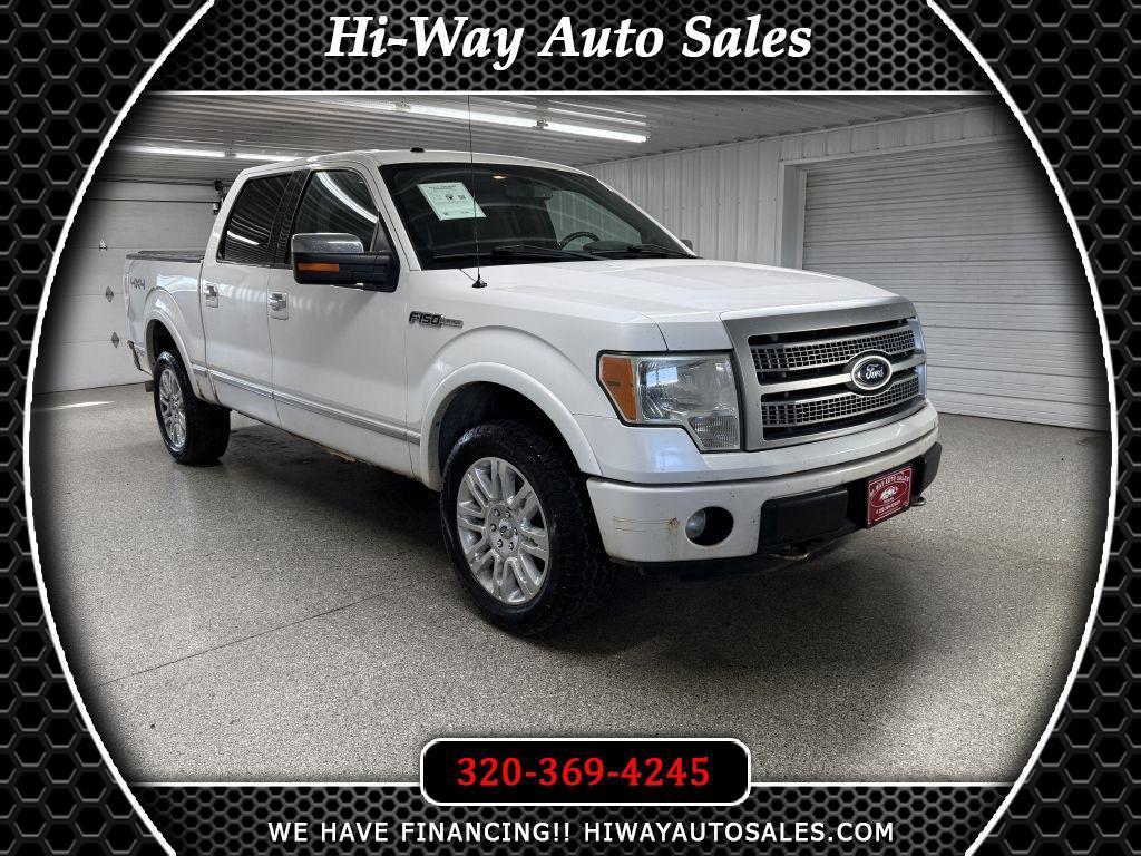 2012 Ford F-150 Blanco Camioneta Todo terreno Automática