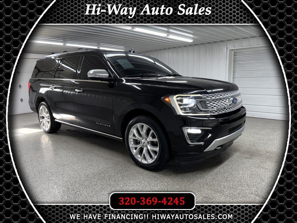 2019 Ford Expedition Max Platinum
