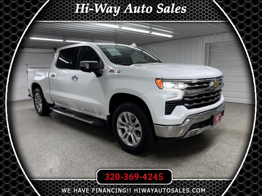2023 Chevrolet Silverado 1500 4WD Crew Cab 147" LTZ