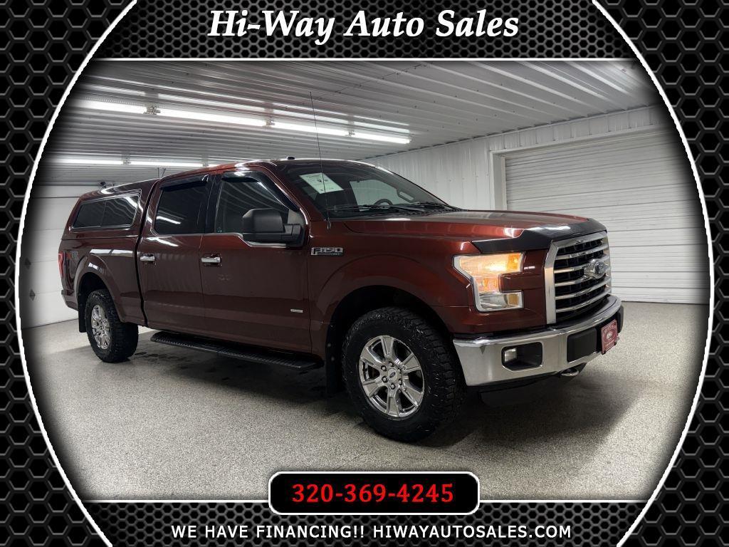 2015 Ford F-150 4WD SuperCrew 157" XLT