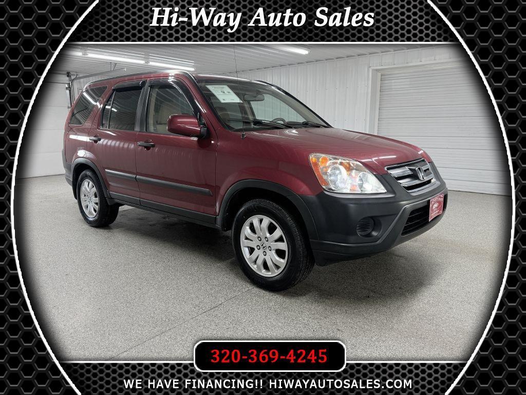 2005 Honda CR-V EX