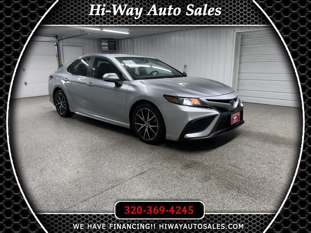 2021 Toyota Camry SE