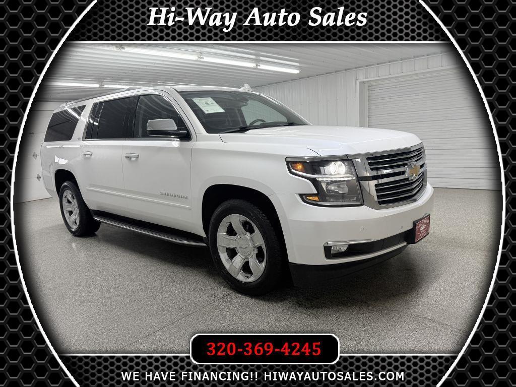 2016 Chevrolet Suburban LTZ