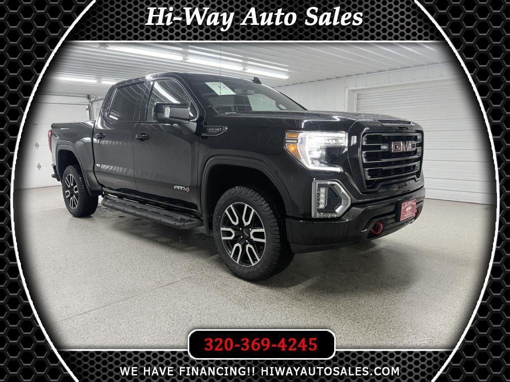 2021 GMC Sierra 1500 4WD Crew Cab 147" AT4