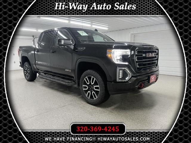 Black 2021 GMC Sierra 1500 Pickup Truck Four-Wheel Drive Automatic