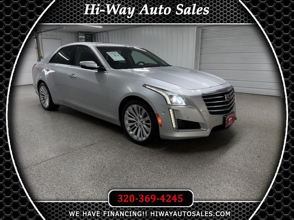 2017 Cadillac CTS Sedan Premium Luxury