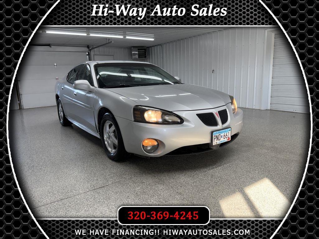 2004 Pontiac Grand Prix 4dr Sdn GT2