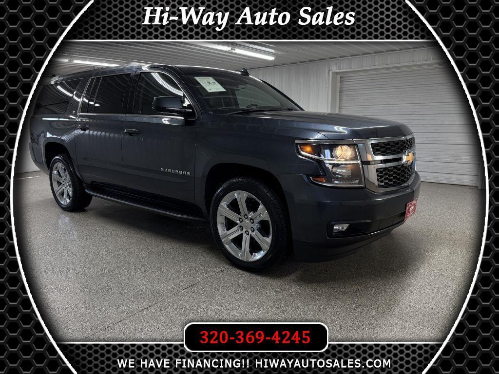 2020 Chevrolet Suburban 4WD 4dr LT