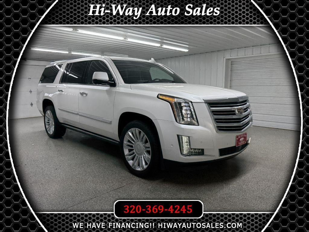 2019 Cadillac Escalade ESV 4WD 4dr Platinum
