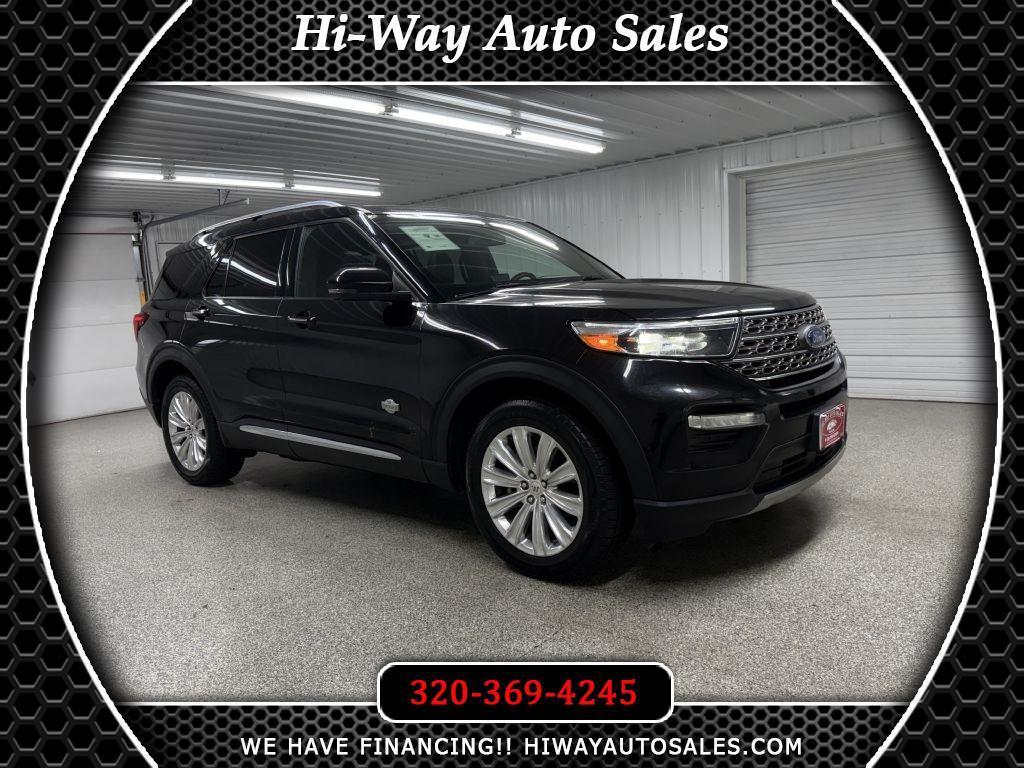 2021 Ford Explorer King Ranch