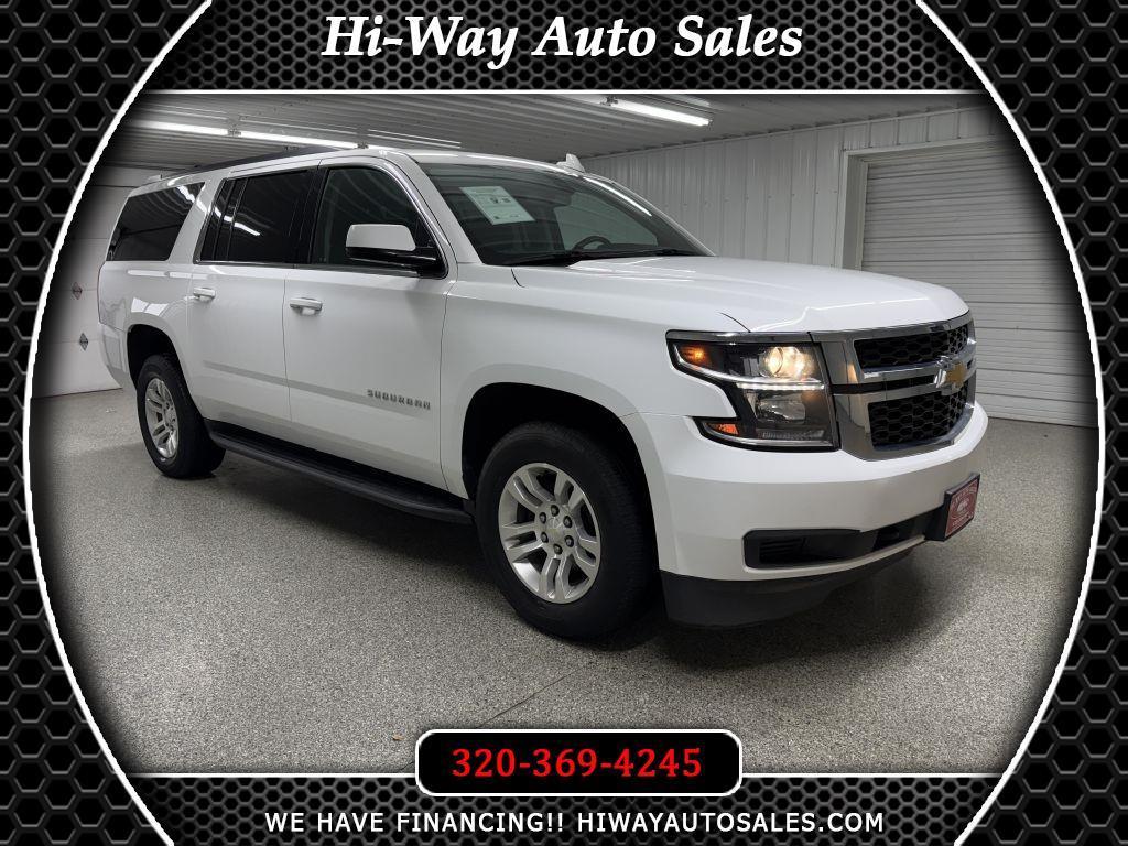 2020 Chevrolet Suburban 4WD 4dr LS