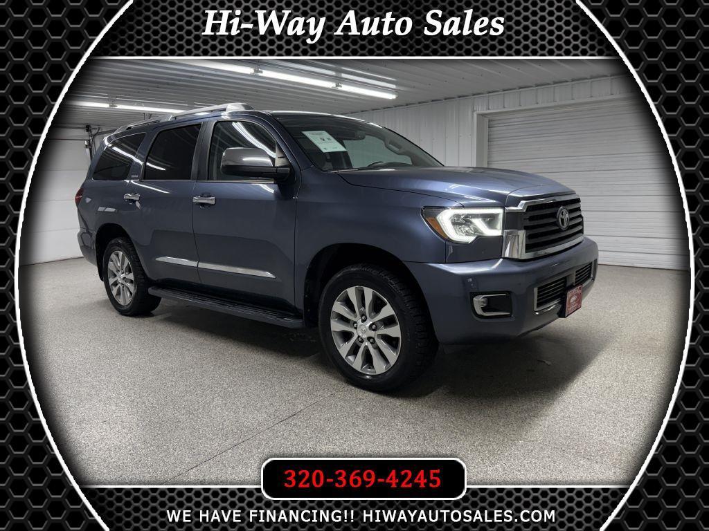 2018 Toyota Sequoia Limited 4WD (Natl)