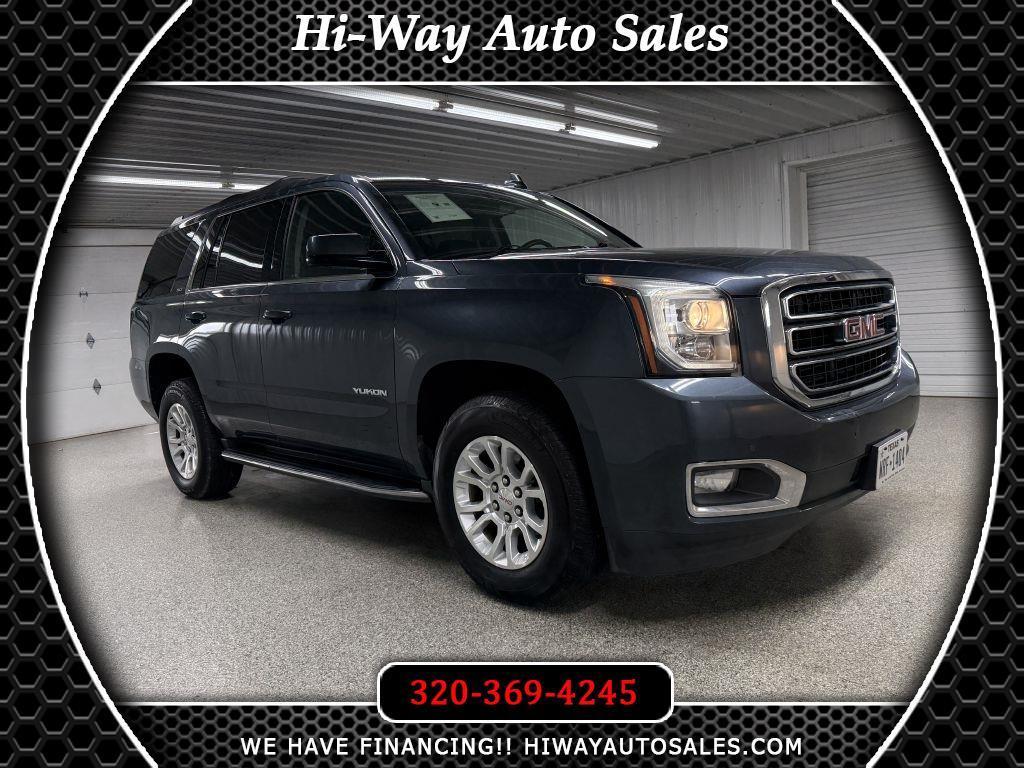 2020 GMC Yukon 4WD 4dr SLT