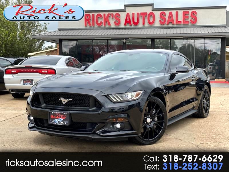Used 16 Ford Mustang Gt Premium Coupe For Sale In Alexandria La Rick S Auto Sales