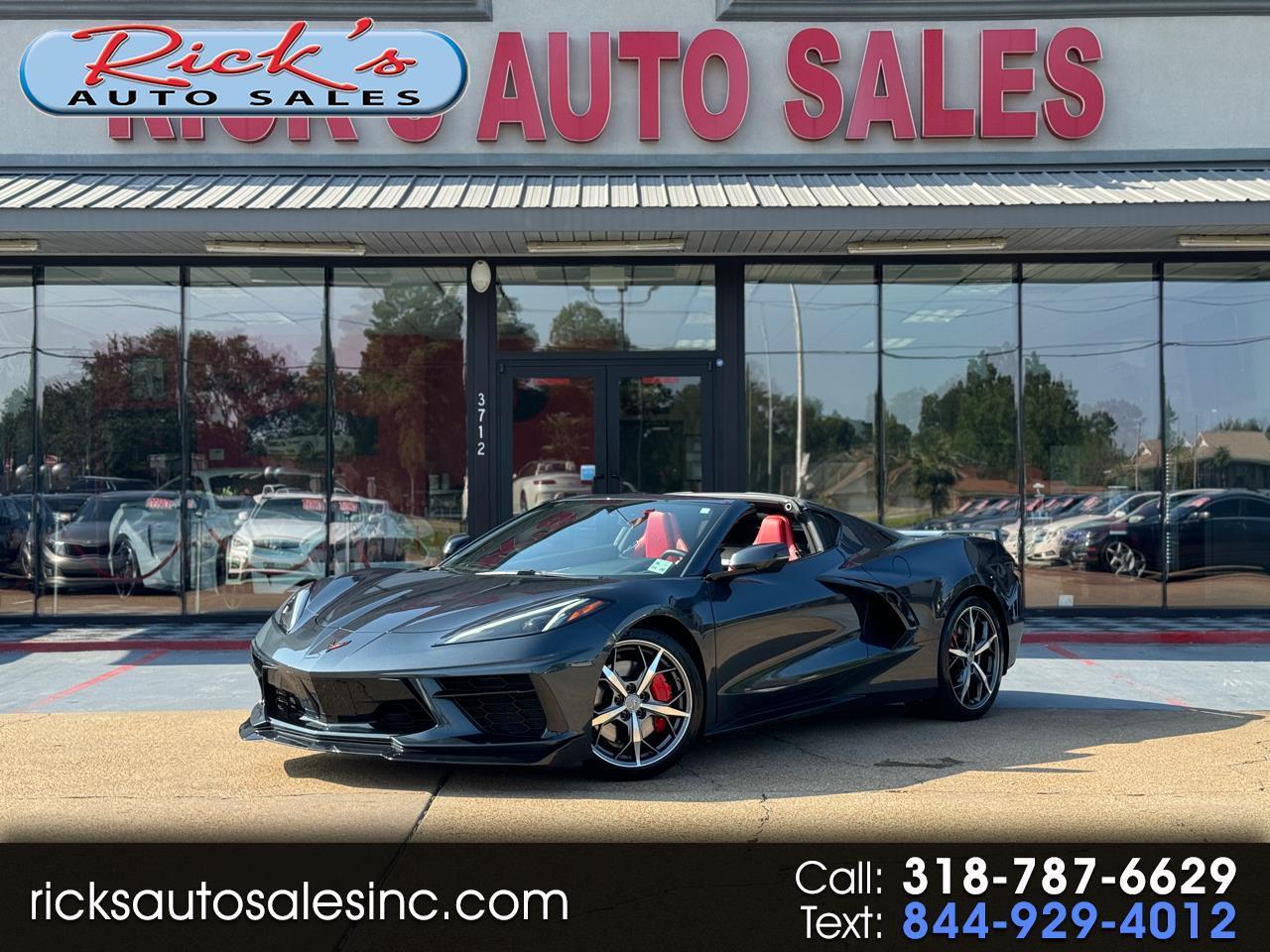 2020 Chevrolet Corvette 1LT Coupe