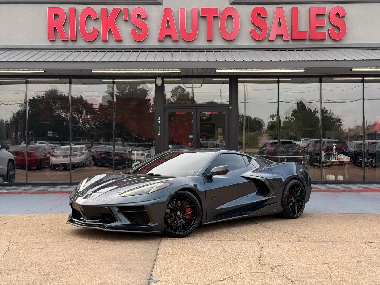 2020 Chevrolet Corvette 1LT Coupe