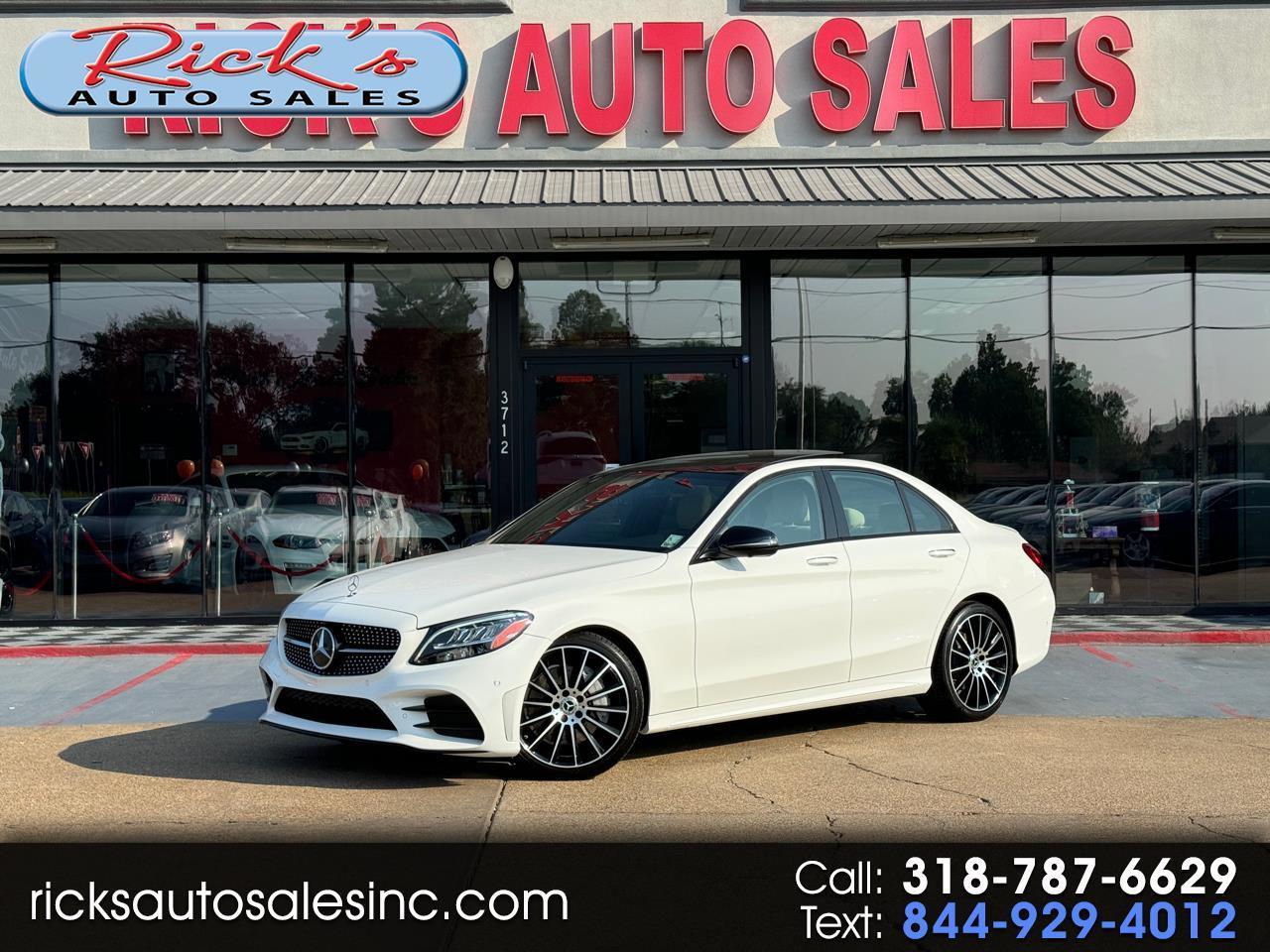 Mercedes-Benz C-Class C300 Sedan 2020