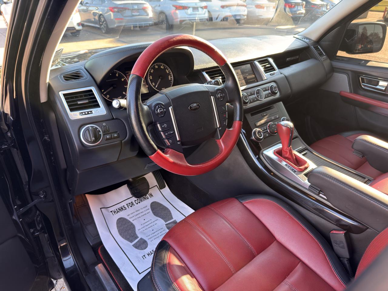 Land Rover Range Rover Sport Autobiography 2013