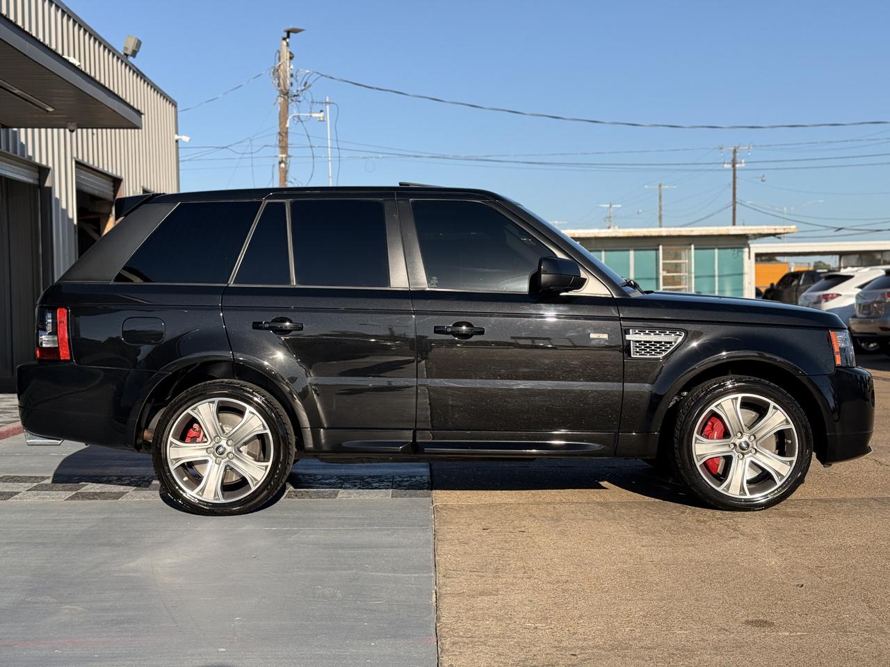Land Rover Range Rover Sport Autobiography 2013