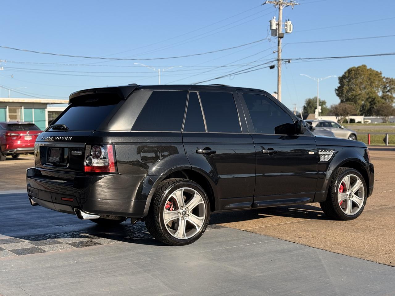 Land Rover Range Rover Sport Autobiography 2013