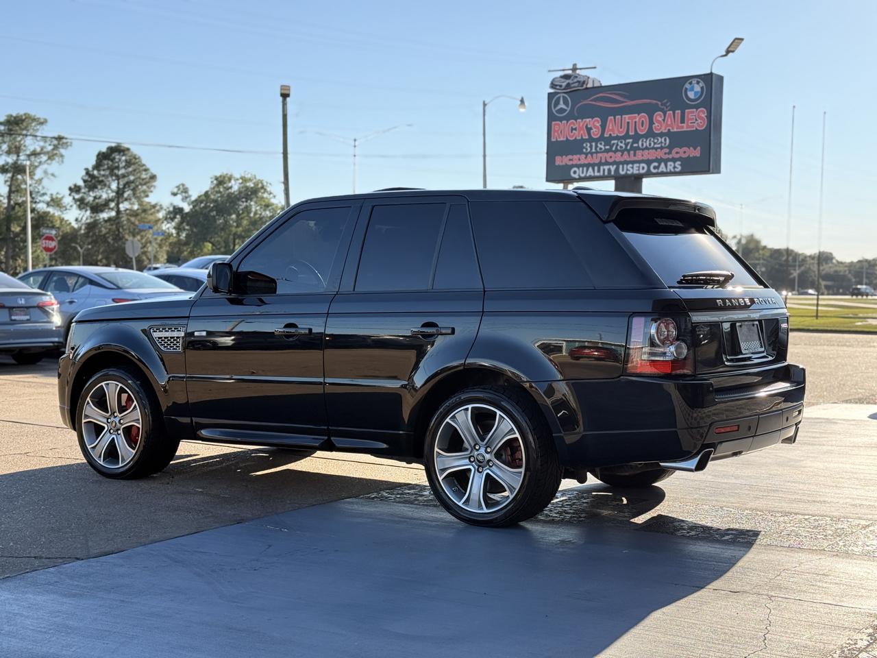 Land Rover Range Rover Sport Autobiography 2013