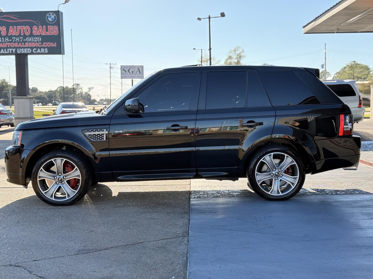 Land Rover Range Rover Sport Autobiography 2013