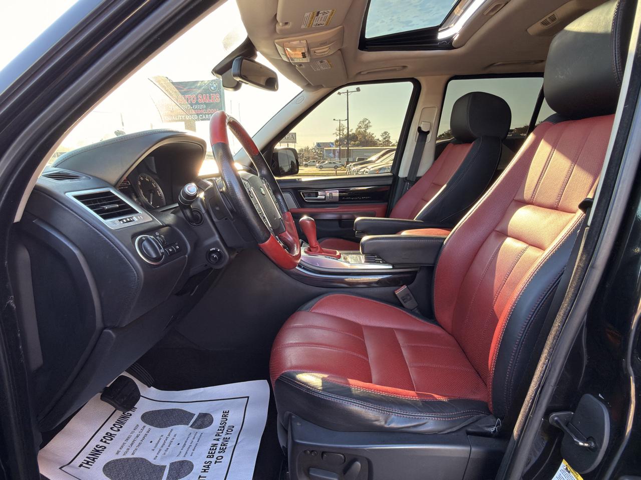 Land Rover Range Rover Sport Autobiography 2013