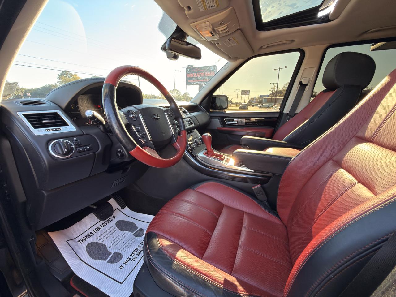 Land Rover Range Rover Sport Autobiography 2013