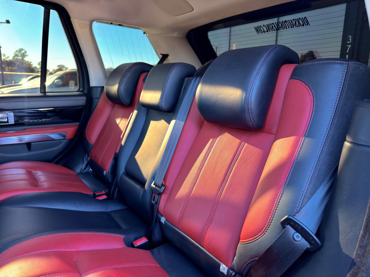 Land Rover Range Rover Sport Autobiography 2013