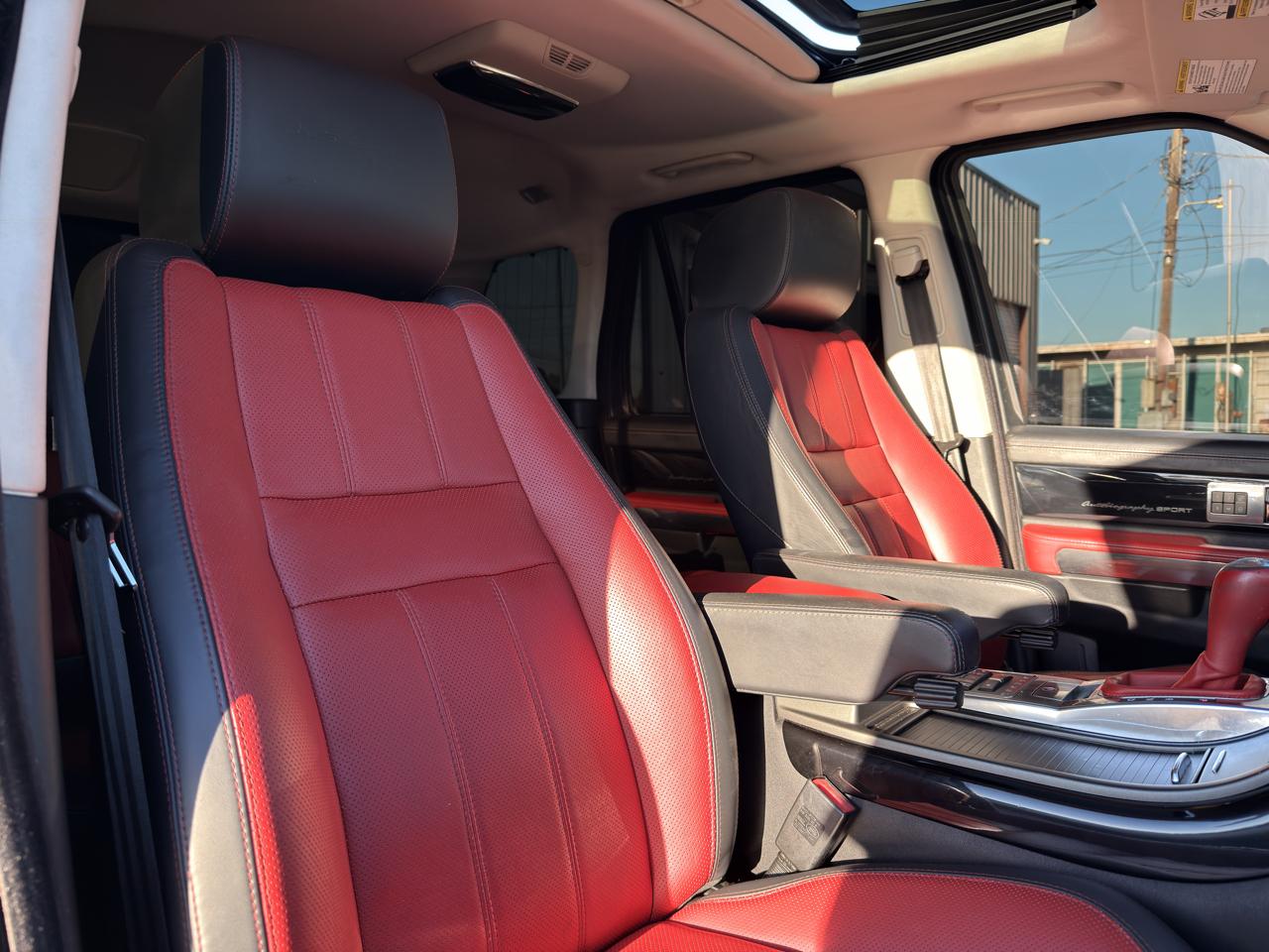 Land Rover Range Rover Sport Autobiography 2013