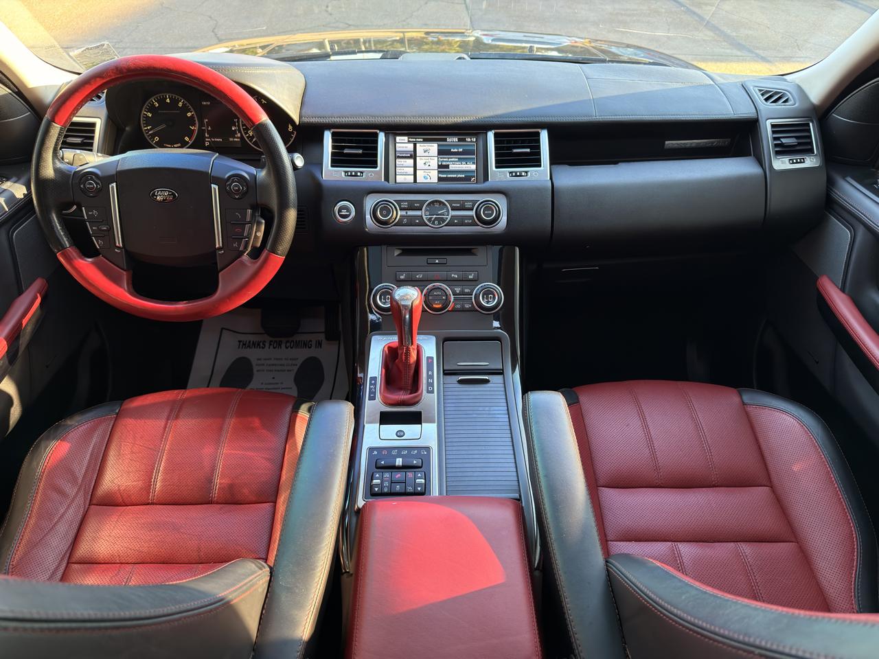 Land Rover Range Rover Sport Autobiography 2013