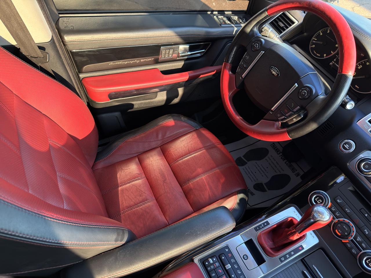 Land Rover Range Rover Sport Autobiography 2013