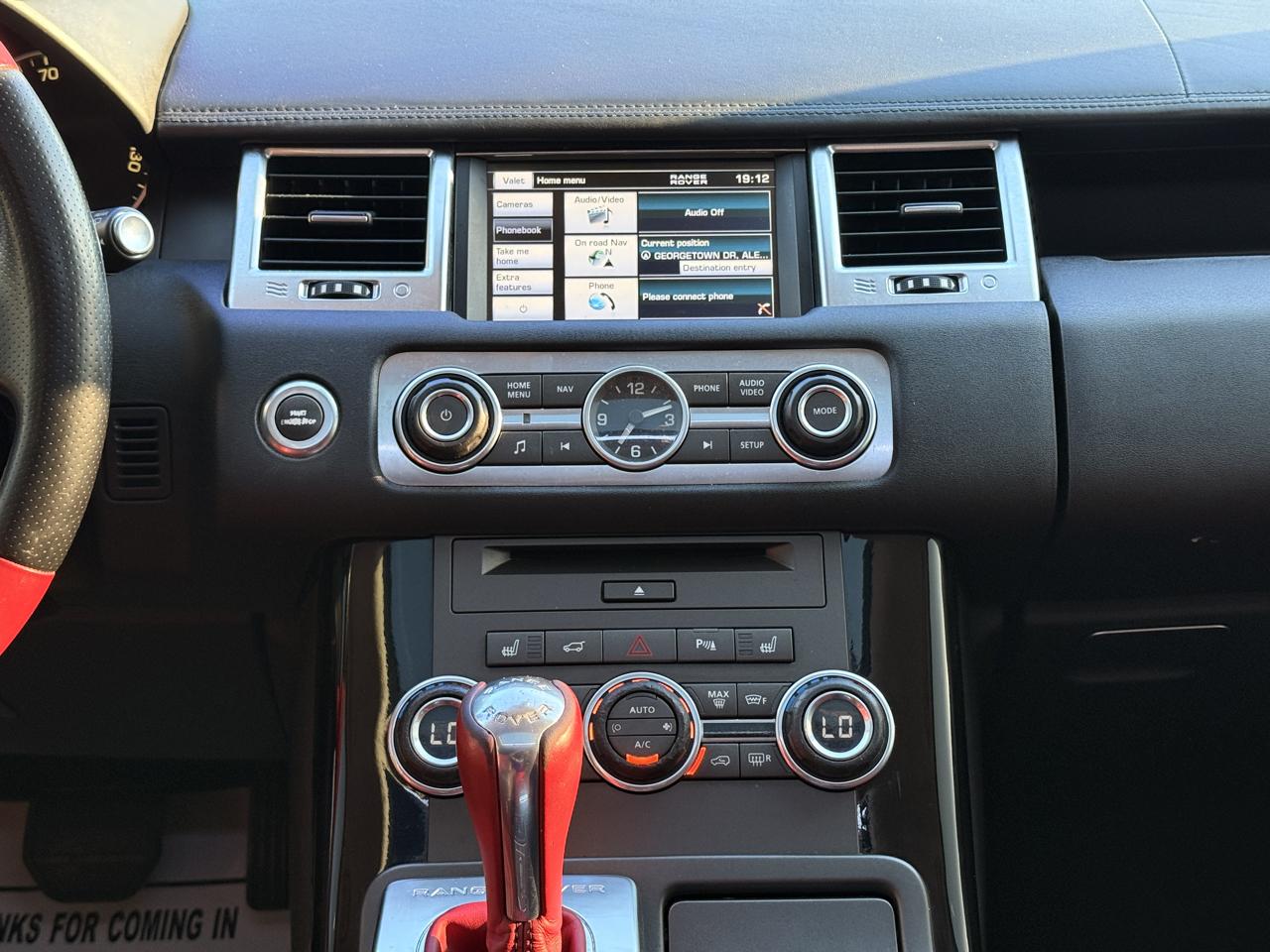 Land Rover Range Rover Sport Autobiography 2013
