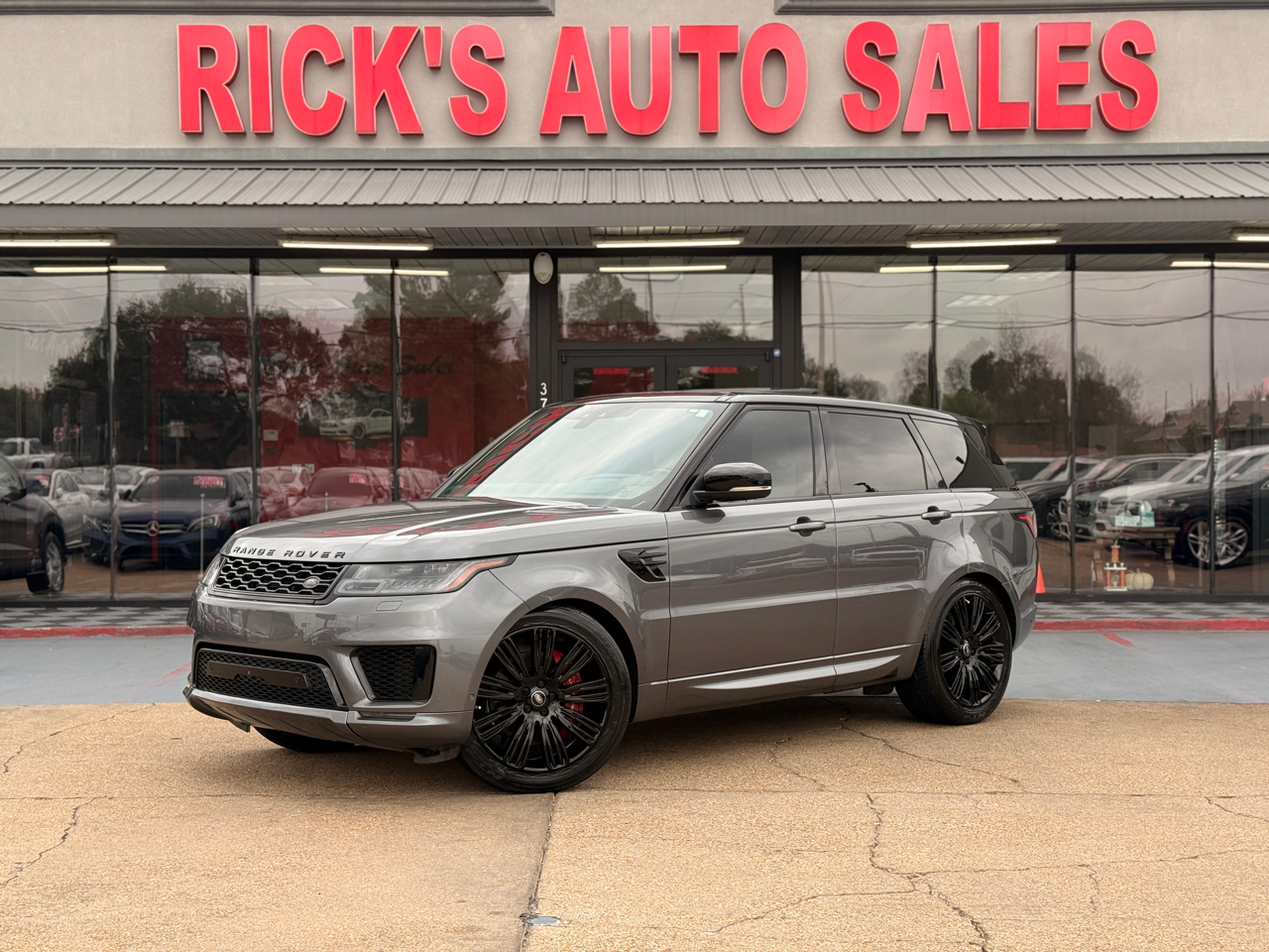 Land Rover Range Rover Sport Supercharged Dynamic 2019