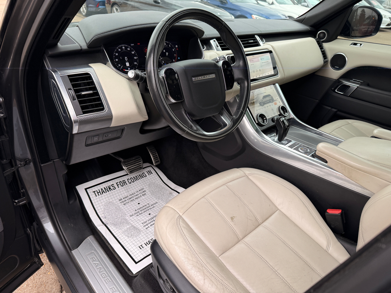 Land Rover Range Rover Sport Supercharged Dynamic 2019